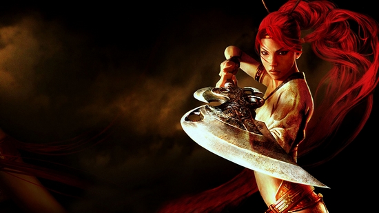 Nariko, héroïne du jeu Heavenly Sword