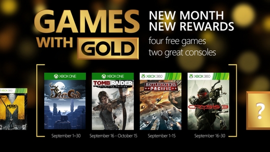 Tomb Raider Definitive Edition est un Game With Gold