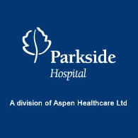 Logo du Parkside Hospital en 2006