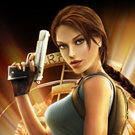 Lara Croft en 1996 (image promotionnelle de TRA)