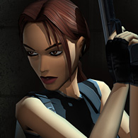 Lara Croft  Paris en 2003 (image promotionnelle de TR6)