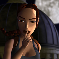 Lara Croft  Londres en 1998 (image promotionnelle de TR3)