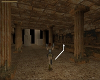 Tomb Raider 1 : Monument St Francis