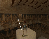 Tomb Raider 1 : Monument St Francis