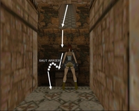 Tomb Raider 1 : Monument St Francis