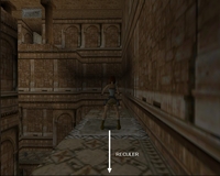 Tomb Raider 1 : Monument St Francis