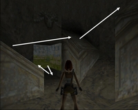 Tomb Raider 1 : Tombe de Tihocan