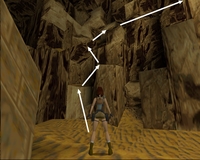 Tomb Raider 1 : Sanctuaire du Scion