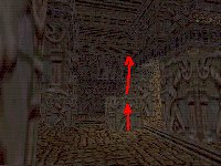 TR3 - Les ruines du temple : Secret 2